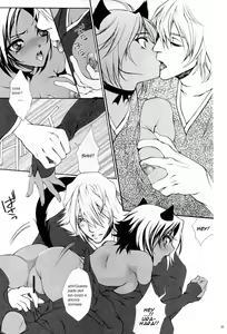 Page 14 of Josei Shinigami Kyoukai Shisetsu Shienbu Kaihou - preview thumbnail