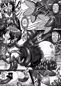 Page 14 of Shokushufuku de Mugen Zecchou ~Nue-chan Eikyuu Naedoko Jigoku~ | INFINITE ECSTASY IN A TENTACLE SUIT - preview thumbnail