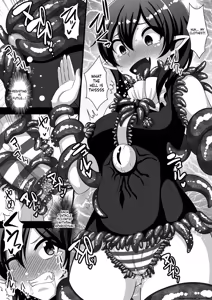 Page 8 of Shokushufuku de Mugen Zecchou ~Nue-chan Eikyuu Naedoko Jigoku~ | INFINITE ECSTASY IN A TENTACLE SUIT - preview thumbnail