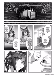 Page 7 of Hanshoku Chuudoku Hourou-hen - preview thumbnail