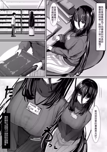 Page 3 of Aru Toshokan Shisho no Kanri Kiroku - preview thumbnail