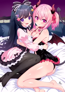 Page 36 of Mahou Shoujo wa Ochinchin de Succubus o Oshioki Suru!! - preview thumbnail