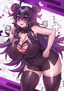 Nyarla Cosplay Elizabeth — hentai manga cover on Fhentai