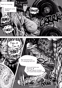 Page 4 of Muscular Futa Manga - preview thumbnail