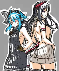 Page 411 of PIXIV:灰色軍団/灰軍/haiirogundan - preview thumbnail
