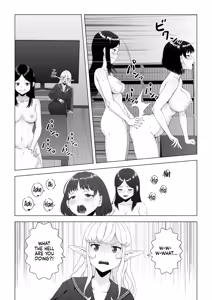 Page 3 of Sukeban Kuro Gal Elf o Futanari Chinpo de Wakarasetai | Putting the Delinquent Dark-Gyaru Elf in Her Place With My Futa Cock - preview thumbnail