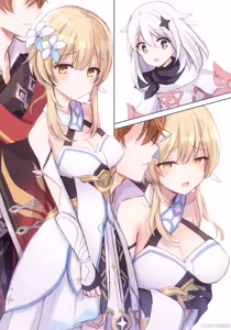 Page 50 of Tarutariya ni haiboku shita Hotaru ga otosareru ecchi-kai #1+#2 (Genshin Impact) | - preview thumbnail