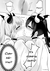 Page 12 of Mesugaki Succubus no Oppai Battle - preview thumbnail
