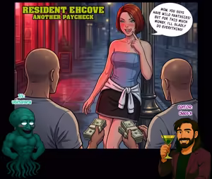 Page 45 of Biohazard Mini CG Shuu | Biohazard Mini CG Set - preview thumbnail
