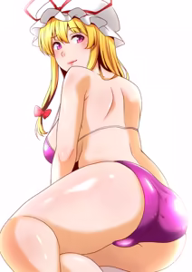 Page 38 of Yakumo Yukari (Touhou Project) Ass Collection - preview thumbnail