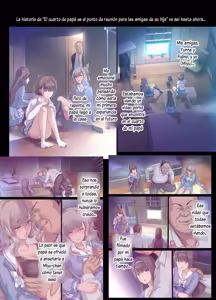 Page 3 of Papa no shinshitsu wa musume tomodachi no tamariba 2 - Atarashi tomodachi-hen - preview thumbnail