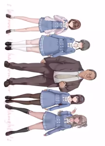 Page 44 of Papa no shinshitsu wa musume tomodachi no tamariba 2 - Atarashi tomodachi-hen - preview thumbnail