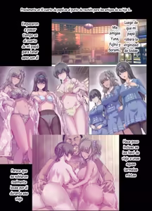 Page 5 of Papa no Shinshitsu wa Musume Tomodachi no Tamariba 4 - preview thumbnail