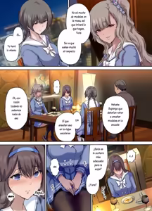 Page 8 of Papa no Shinshitsu wa Musume Tomodachi no Tamariba 4 - preview thumbnail