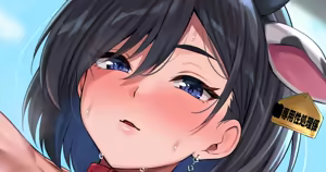 ウ〇チンポ性処理ボテビッチ — hentai manga cover on Fhentai