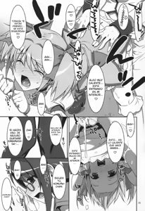 Page 22 of Mahou Shoujo no Naisho no Oshigoto | El trabajo secreto delas Puella Magi - preview thumbnail