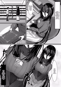 Page 3 of Aru Toshokan Shisho no Kanri Kiroku - preview thumbnail