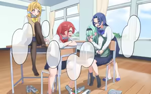 Page 270 of Kochoiki Ken ~Minna de Ecchi na Kusugurikko o Shiyou!~ - preview thumbnail