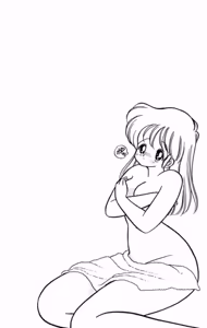 Page 57 of Ikenai! Luna-sensei 1 - preview thumbnail