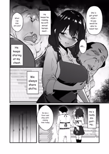 Page 6 of Jinsei Shuuryou Arbeit ~Kyonyuu Shoujo wa Sekuhara Tenchou ni Haramasareru~ - preview thumbnail