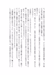 Page 120 of ブレイズハート小説版 - preview thumbnail