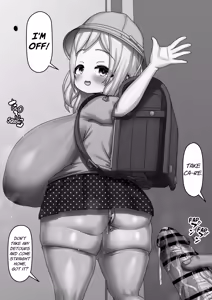 Page 14 of Fushi Katei de o Chinpo Case to shite Sodate rareta Musume no 1-nichi Routine | The daily routine of a woman raised as a cock sleeve by her single father - preview thumbnail
