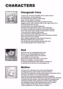 Page 52 of Fushi Katei de o Chinpo Case to shite Sodate rareta Musume no 1-nichi Routine | The daily routine of a woman raised as a cock sleeve by her single father - preview thumbnail