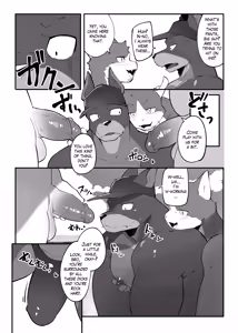 Page 2 of Doberman Onii-san (uncensored) - preview thumbnail