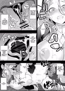 Page 22 of Shokushu ni Haiboku shita Seijo, Muzan - preview thumbnail