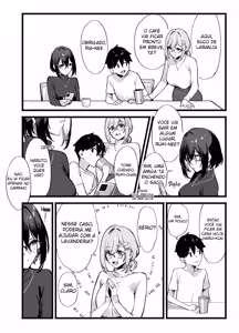 Page 11 of Sister Contrast Dekiai Onee-chan to Noumitsu Seikatsu | Minhas Irmãs Mais Velhas Super Dedicadas e Nossa Intensa Vida Sexual - preview thumbnail