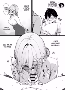 Page 21 of Sister Contrast Dekiai Onee-chan to Noumitsu Seikatsu | Minhas Irmãs Mais Velhas Super Dedicadas e Nossa Intensa Vida Sexual - preview thumbnail