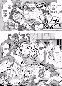 Page 16 of Shokushu to Kankaku Kyouyuu shite Hara nda Elf Oyako no Junan - preview thumbnail