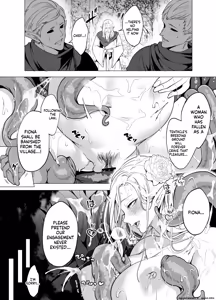 Page 4 of Shokushu to Kankaku Kyouyuu shite Hara nda Elf Oyako no Junan - preview thumbnail