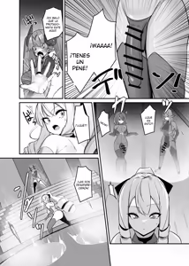 Page 6 of Otome Game no Akuyaku Reijou ni Tensei Shitara Ura Settei de Futanari deshita ~Ch. 4~｜Reencarné en un Juego Otome como una Futanari en una Ruta Secreta ~Cap. 4~ - preview thumbnail
