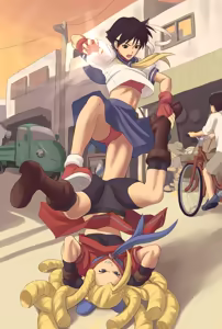 Page 16 of Maasan early makura no doushi / maku l-u pixiv posts - preview thumbnail