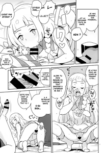 Page 16 of Ne t'emballe pas Lillie ! - preview thumbnail