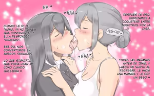 Page 16 of Futanari Kansenshou ~ Haha to Musume no Aiyoku Seikatsu｜Virus futanari ~ La Vida Cachonda de Madre e Hija - preview thumbnail