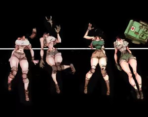 Page 3 of Metal Slug Head Explosions (uncensored) - preview thumbnail