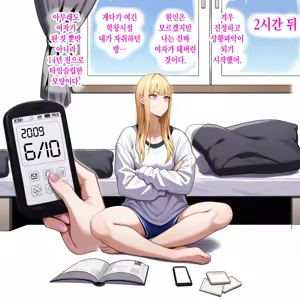Page 3 of TS해서 동정을 놀리는 이야기 - preview thumbnail