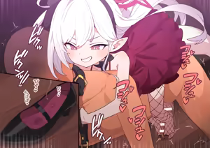 Page 195 of Blue Archive 合集 - preview thumbnail