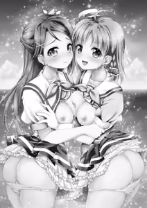 Page 3 of Ikenai Futari no Sunshine!! - preview thumbnail
