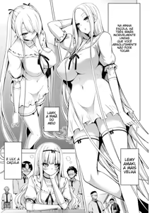 Page 2 of Boku ni Shika Furenai Succubus Sanshimai ni Shiborareru Hanashi 1-4 - preview thumbnail