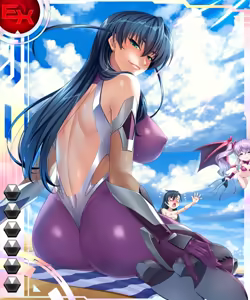 Page 117 of Asagi Igawa (Taimanin) Ass Collection - preview thumbnail