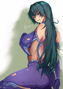 Page 2 of Asagi Igawa (Taimanin) Ass Collection - preview thumbnail