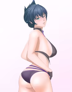 Page 23 of Asagi Igawa (Taimanin) Ass Collection - preview thumbnail