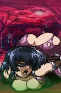 Page 8 of Asagi Igawa (Taimanin) Ass Collection - preview thumbnail