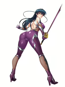 Page 86 of Asagi Igawa (Taimanin) Ass Collection - preview thumbnail