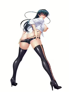 Page 87 of Asagi Igawa (Taimanin) Ass Collection - preview thumbnail