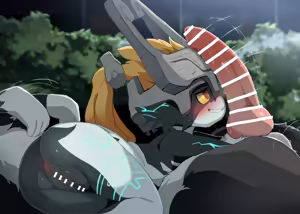 Page 2 of Midna's cunning invitation - preview thumbnail