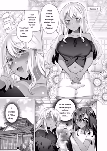 Page 143 of Kassyoku Musume no Harem Shima - Harem Island of Brown Girl - preview thumbnail
